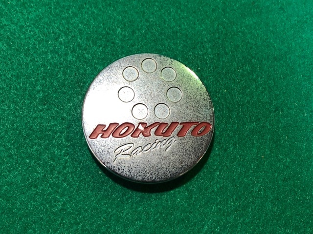 【O-77】ホクト HOKUTO Racing センターキャップ CAP-A71 1枚拍卖
