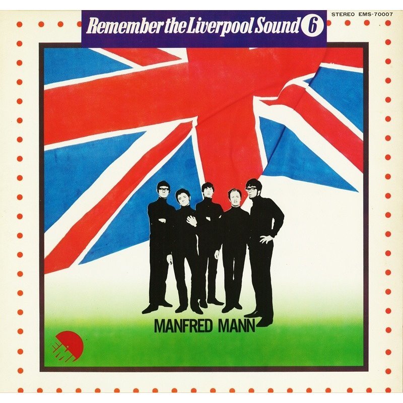 送料無料!「マンフレッド・マン/Remember the Liverpool Sound 6」LP拍卖