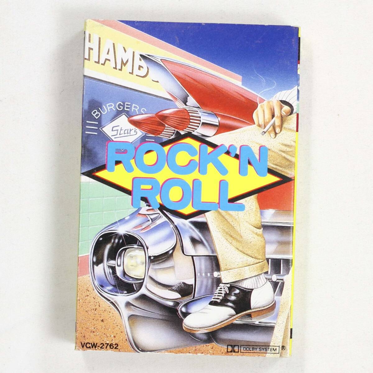 【カセット】クリスタルズ,ロネッツ,ビーチ・ボーイズ 他/決定版 ロックンロール(並良品)拍卖