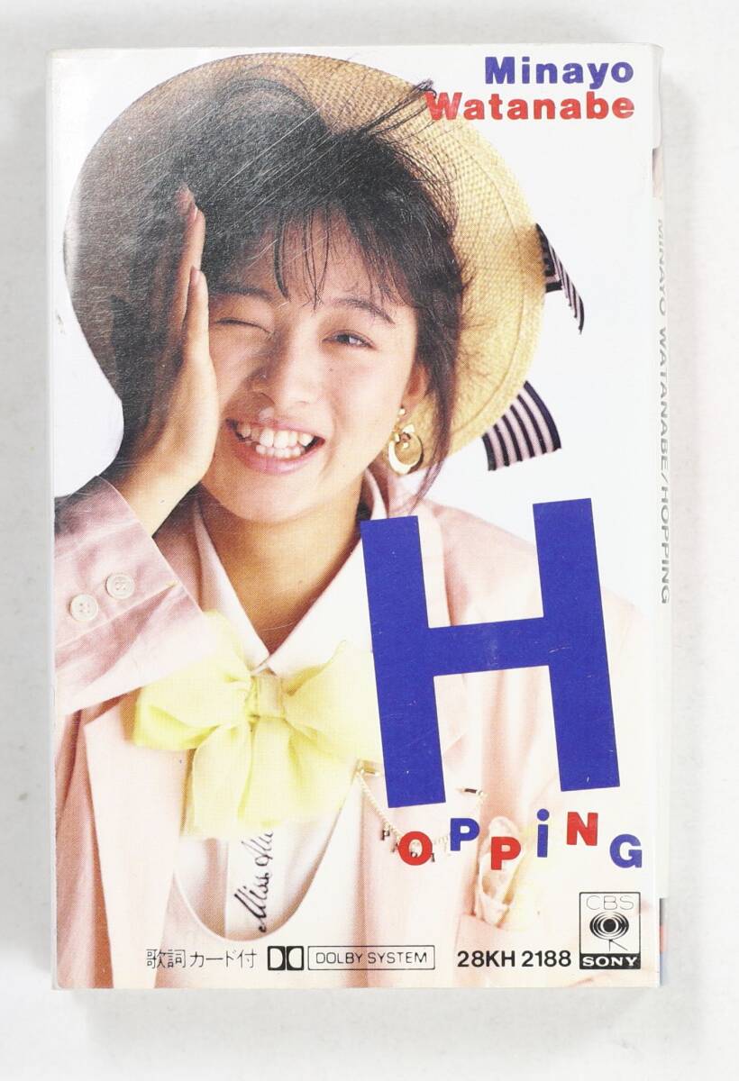 【カセット】渡辺美奈代/ホッピング(並良品)拍卖