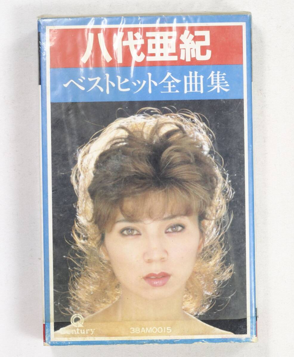 【カセット】八代亜紀/ベストヒット全曲集(並品)拍卖