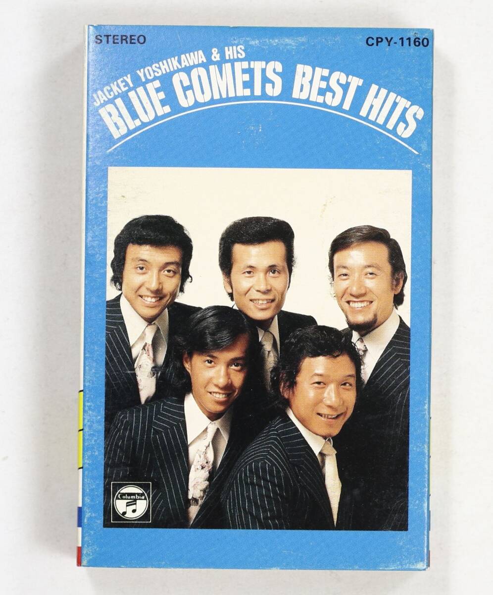 【カセット】ジャッキー吉川とブルー・コメッツ/ベストヒット(並品,GS~歌謡)拍卖