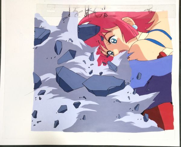 新・キューティーハニー キューティーハニー 大判セル画拍卖