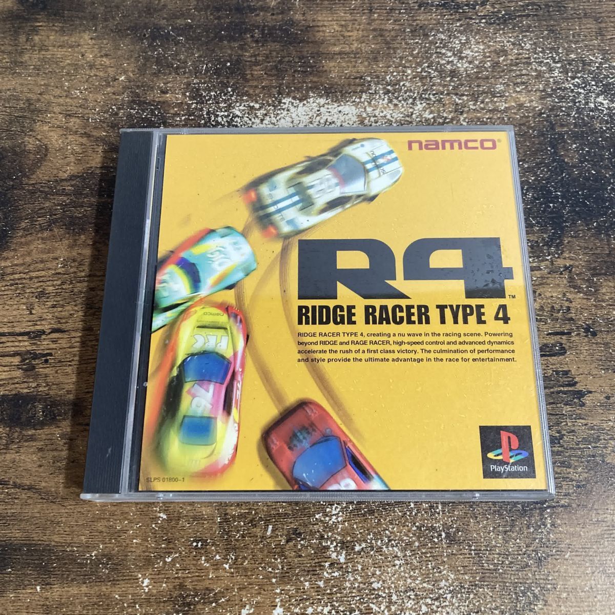PSソフト R4 -リッジレーサー タイプ4- 管理P96拍卖