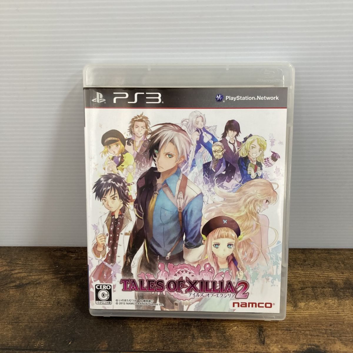 PS3ソフト テイルズ・オブ・エクシリア2 管理P98拍卖