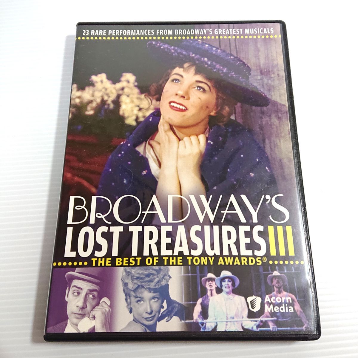 【輸入盤】DVD BROADWAY’S LOST TREASURES Ⅲ THE BEST THE TONY AWARDS 失われたブロードウェイの宝物 管理P75拍卖