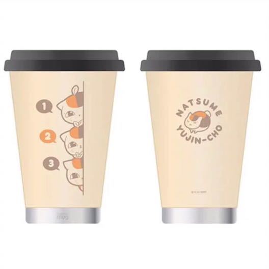 夏目友人帳 サーモ マグ コラボ モバイル タンブラー拍卖