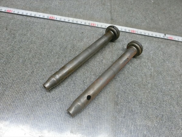 ハーレーダビッドソン ソフテイル ツーリング スポーツスター ダイナ フロントフォーク ダンパーチューブ拍卖