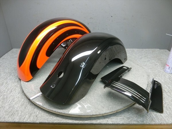 ハーレー ツーリング FLHX ストリートグライド 純正 外装セット カウル フェンダー ケース ラジカルペイント 世界限定200セット 引取限定拍卖