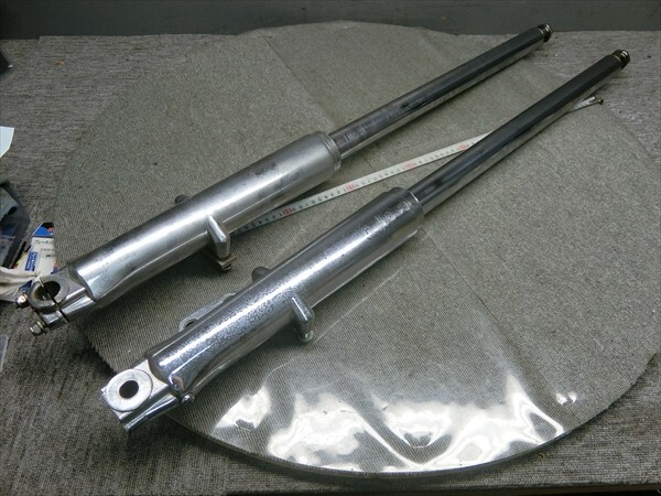 ハーレーダビッドソン ショベル エボ パン 社外 LIFELINE ライフライン フロントフォーク 41mm 左右拍卖