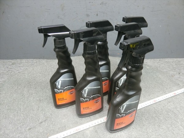 ハーレーダビッドソン 汎用 新品 純正 バグリムーバー スプレー 虫取り 473ml 6本拍卖