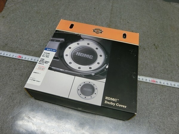 ハーレーダビッドソン ツーリング モデル 2016- 新品 純正 HDMC エンジン トリム ダービー カバー 25701086拍卖