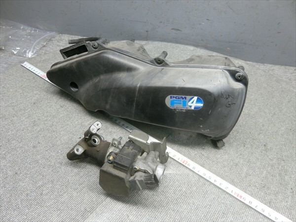 ホンダ Dio 50 ディオ AF68 純正 インジェクション スロットルボディ エアクリーナー ボックス拍卖