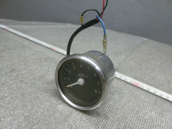 ハーレーダビッドソン 汎用 社外 Neofactory ネオファクトリー 外径60mm タコ メーター 黒盤拍卖