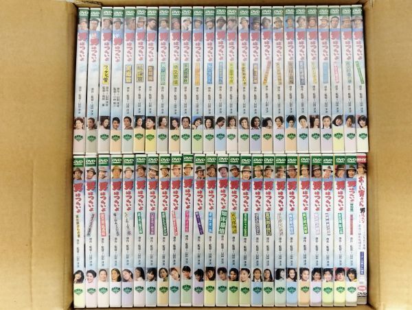 サ/ DVD 男はつらいよ 49巻+特別ディスク(2枚組) 全巻セット DA-0550 /HY-0782拍卖