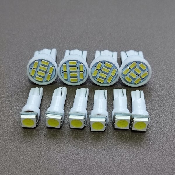 NSR250R (MC16) メーターパネル インジケータ LED 10個セット HONDA ホンダ /8/t5拍卖