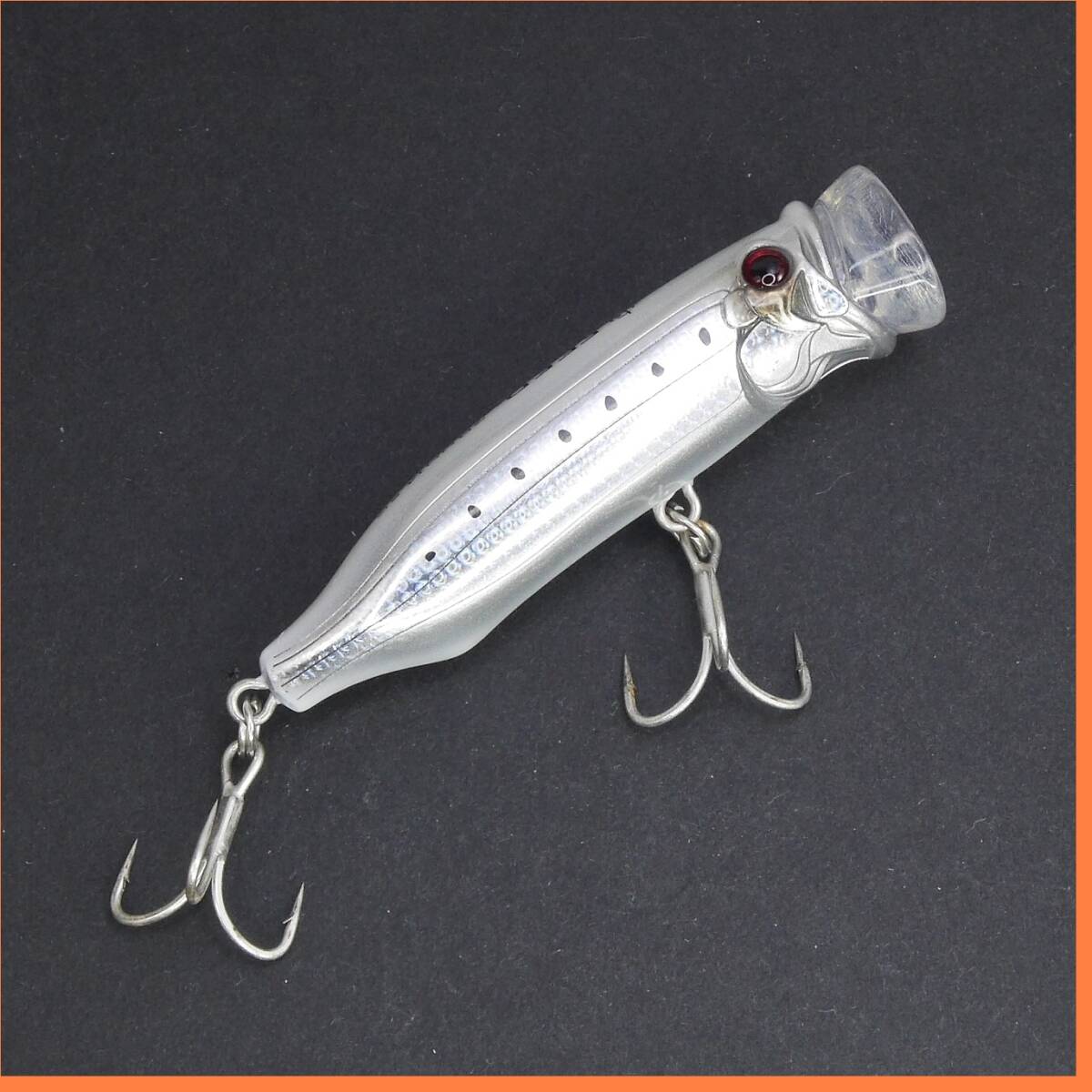 sタックルハウス コンタクト フィード ポッパー シンキングワークス CFP70SW ダブルグローシラス ■Y104 FEED.POPPER TACKLE HOUSE拍卖