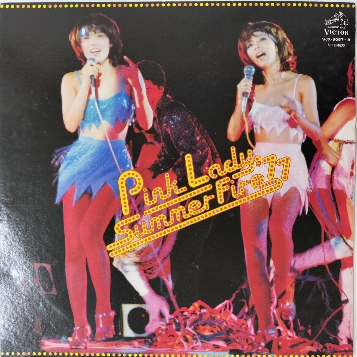 48767 ピンク・レディー / /サマー・ファイア '77 ・2枚組拍卖