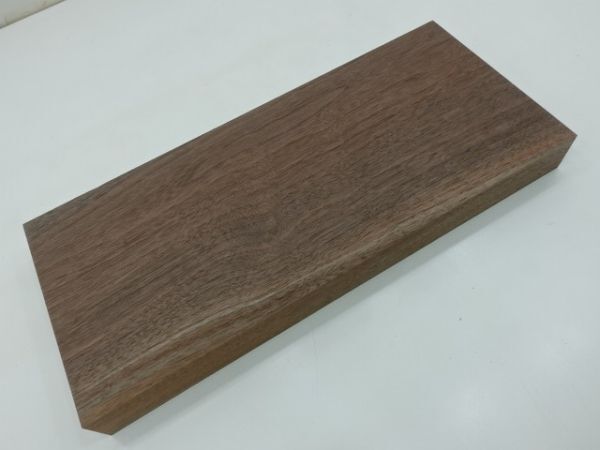 No,7121-8 ブラックウォルナット 厚さ39.2mm×長さ393mm×幅170mm 送料無料 ウォールナット拍卖