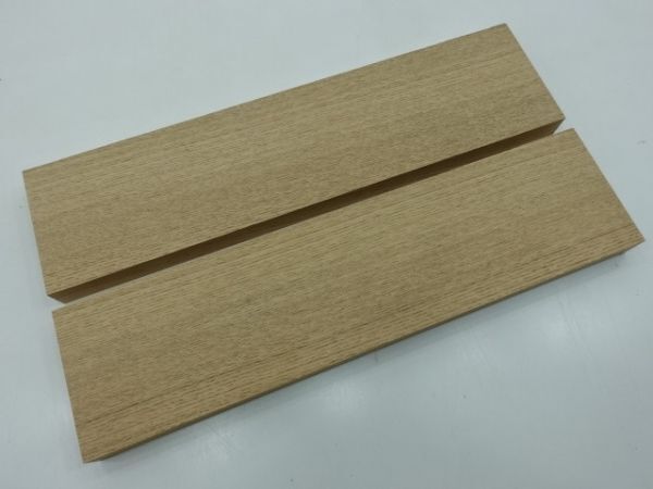 No,7127-P タモ 柾目 2枚 厚さ20.0mm×長さ232mm×幅80.0mm 発送はゆうパケットポスト 送料無料拍卖