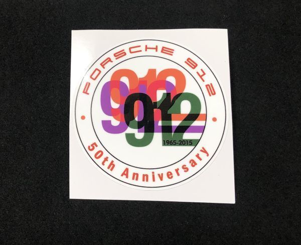 porsche ポルシェ Rグルッペ ステッカー 912 ポルシェ 50周年ステッカー 996 997 991 992 930 964 993 50th Anniversary (Po-R004d拍卖