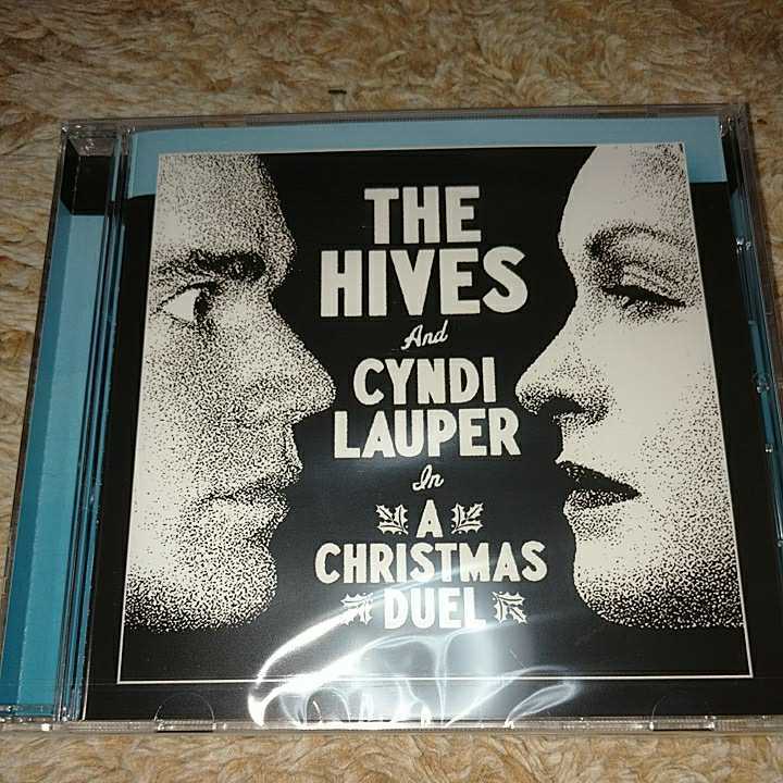 新品☆THE HIVES & CYNDI LAUPER☆シンディ・ローパー★A CHRISMAS DUEL☆拍卖