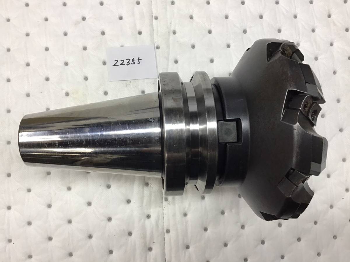 アーバー BT50-FMA38.10-45 / 三菱 MITSUBISHI フェイスミルカッター E445R0509E。 中古品 (22355)拍卖