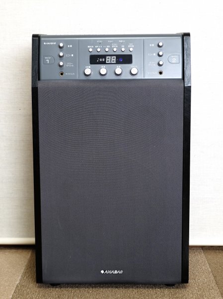 ジャンク品【DVDカラオケシステム】ANABABAS*DVD-K100*DVD/カセットテープ*セパレートタイプ拍卖