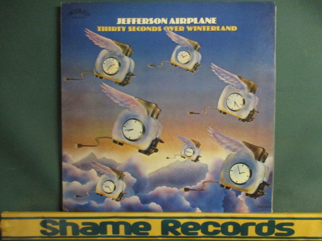 Jefferson Airplane : Thirty Seconds Over Winterland LP // Have You Seen The Saucers / Feel So Good / 落札5点で送料無料拍卖