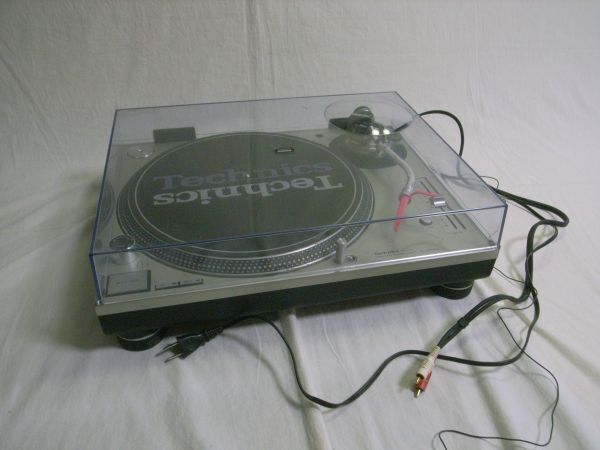 ●動作品 SL-1200MK3D テクニクス Technics ターンテーブル オルトフォン コンコルド スクラッチ ORTOFON SL-1200MK レコード 針 Dj拍卖
