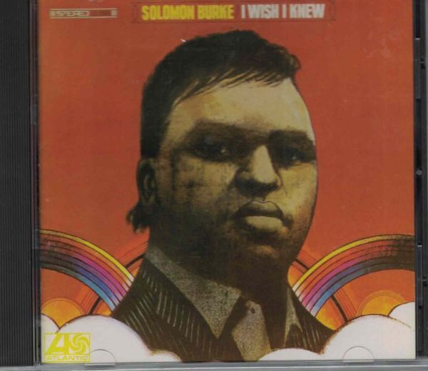 CD◆ソロモン・バーク SOLOMON BURKE /アイ・ウィッシュ・アイ・ニュー 日本盤★同梱歓迎!ケース新品!I Wish I Knew拍卖