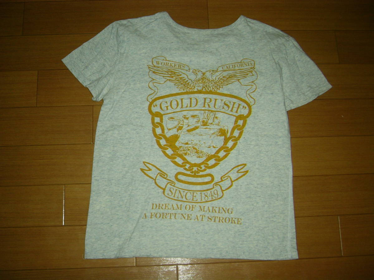 yellaw イエロー Tシャツ F カットソー イーグル・エンブレム拍卖