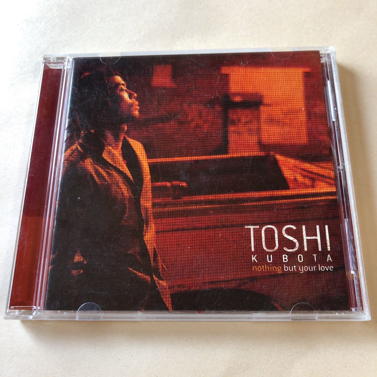 久保田利伸 1CD「nothing but your love」拍卖