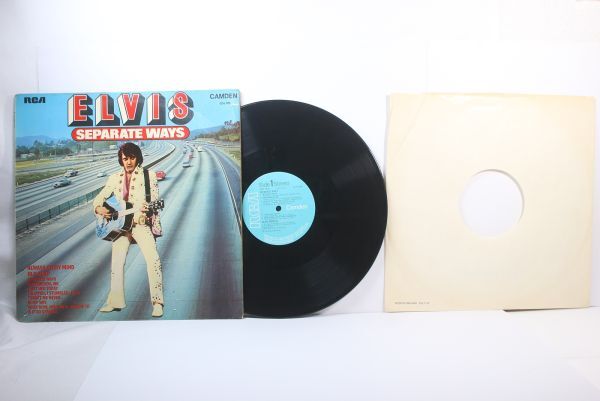 英LP Elvis Presley Separate Ways UK盤 英国盤 Stereo エルヴィス・プレスリー ステレオ拍卖