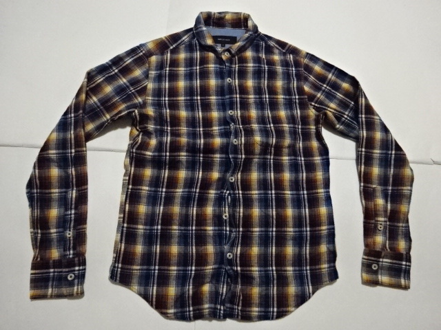 ●SHIPS JET BLUE シップス 長袖シャツ S●0427●拍卖