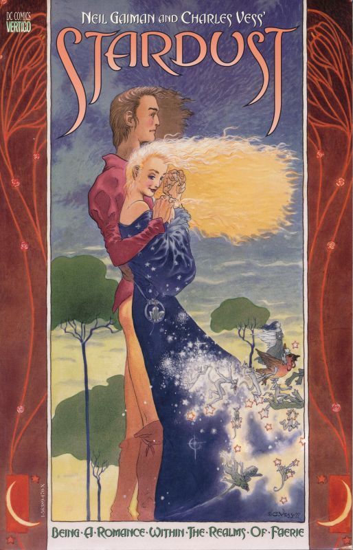 ニール・ゲイマン Neil Gaiman and Charles Vess' STARDUST 拍卖