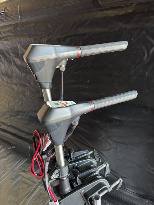 短い78cmシャフト採用&静音ブラシレス、しかも12V仕様で80LB!省電力、HAIBO M150-31インチ拍卖