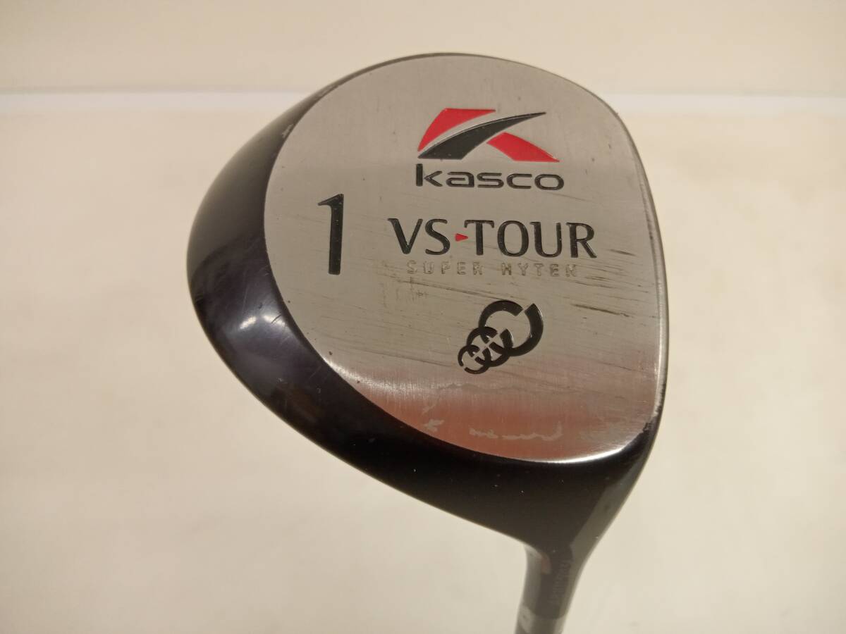 ★即決!★kasco/キャスコ★メンズ右打ち用ドライバー/1番ウッド/1W★VS-TOUR SUPER HYTEN★3-PIECE SHAFT★#70412MW_S2H2★拍卖