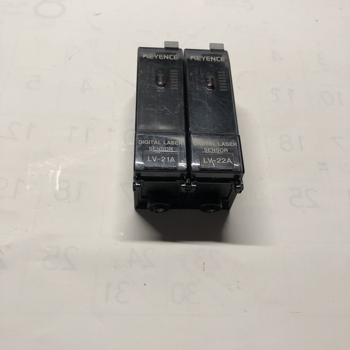 KEYENCE LV-21A 2個セット/h5拍卖