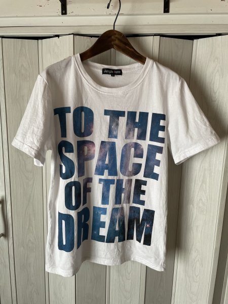 ◆junglestorm/ロゴ入り半袖Tシャツ◆nw拍卖