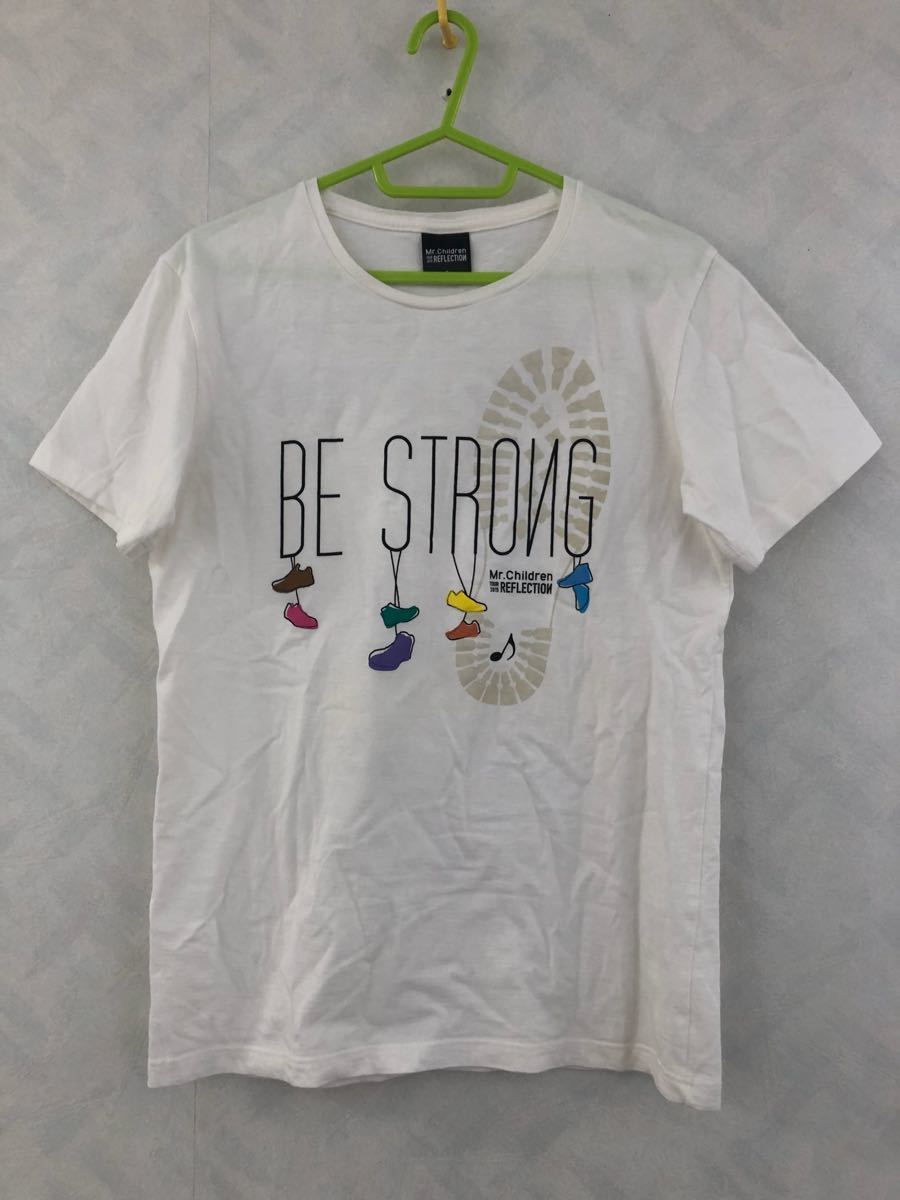 Mr.Children TOUR 2015 REFLECTION Tシャツ サイズS ミスチル 櫻井 和寿拍卖