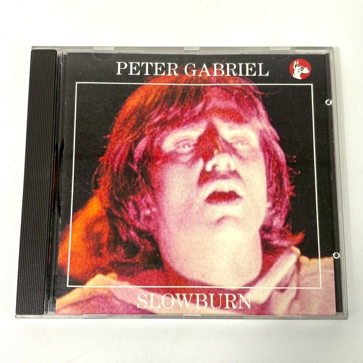 R321-3/1000円~【輸入盤 CD】PETER GABRIEL ピーター・ガブリエル SLOWBURN GDR 8920 洋楽 プログレッシブロック 1989 中古 現状品拍卖
