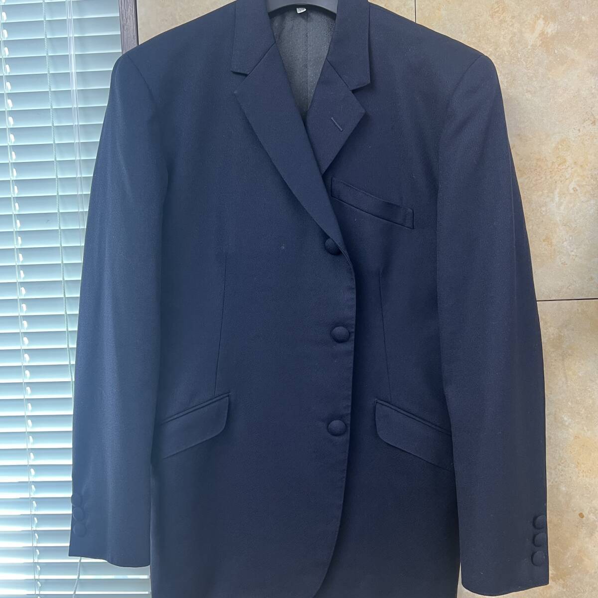 【中古】スーツ 神戸屋 メンズ 紺 ジャケットのみ 1着拍卖