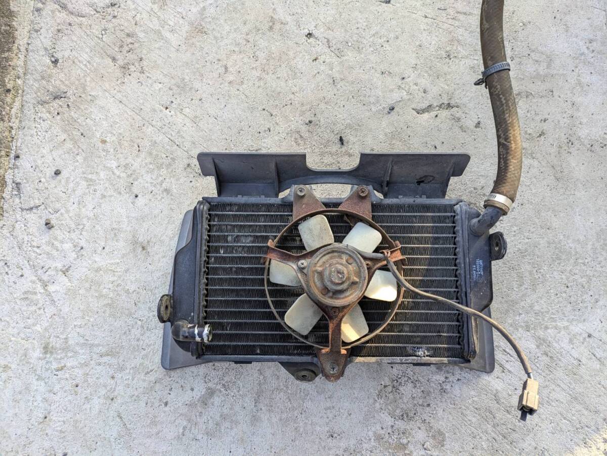 3LN FZR250R 純正 ラジエーター ファン付き セット ラジエター拍卖