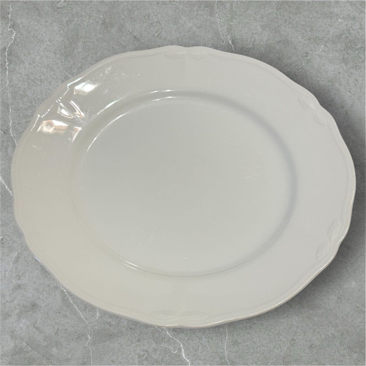 【閲覧必須美品】24㎝ 5枚セット ノリタケ noritake 中皿 陶器 食器 丸皿 プレート アンティーク ホテル用 フレンチ用 イタリアン用拍卖