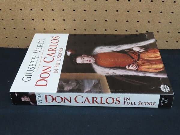 L00/輸入楽譜■GIUSEPPE VERDI DON CARLOS IN FULL SCORE ■ジュゼッペ・ヴェルディ『ドン・カルロス』拍卖