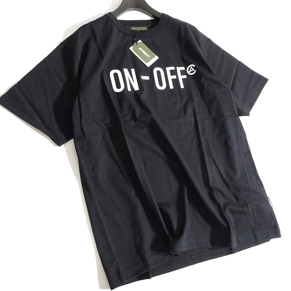 AVIREX アヴィレックス 新品 オーバーシルエット ワードプリント クルーネック 半袖 Tシャツ カットソー 6123289 09 02 ▲015▼kkf414us拍卖