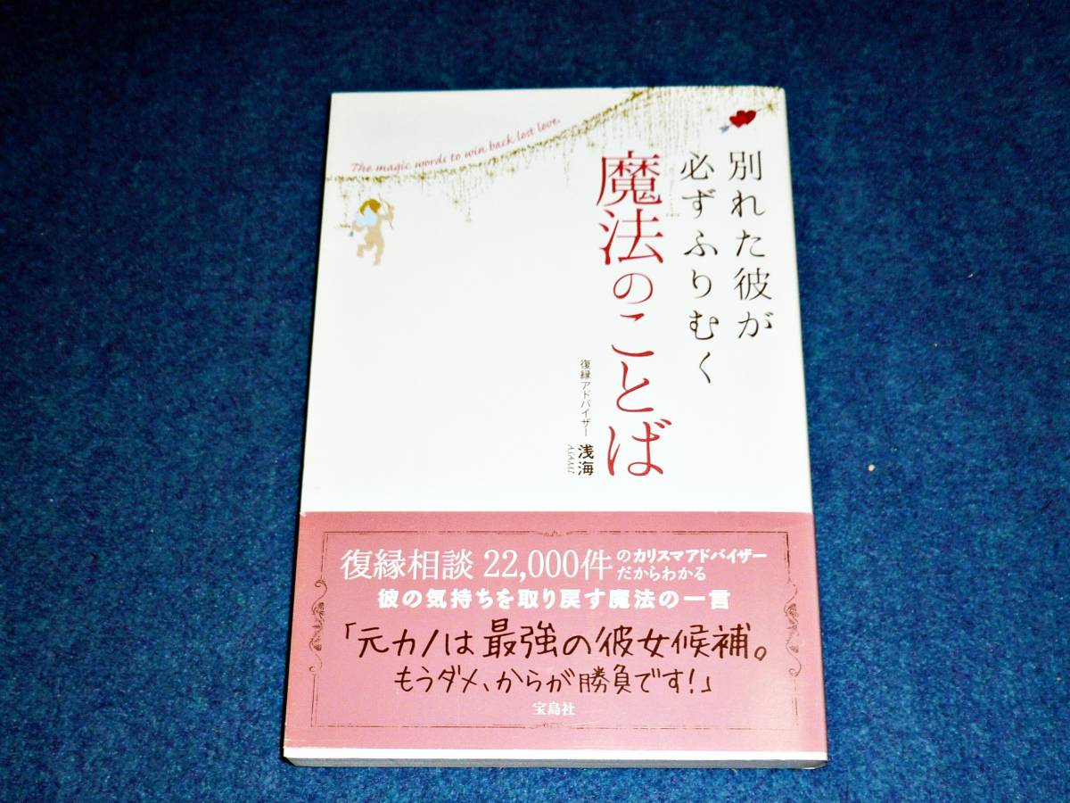 別れた彼が必ずふりむく 魔法のことば  ★浅海 (著)【220】拍卖