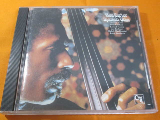 ♪♪♪ ロン・カーター Ron Carter『 Spanish Blue 』国内盤 ♪♪♪拍卖