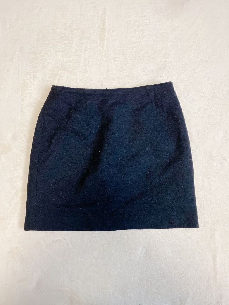 【598】NOWHERE/ミニスカート/タイト/ペンシル/ブラック黒/M拍卖